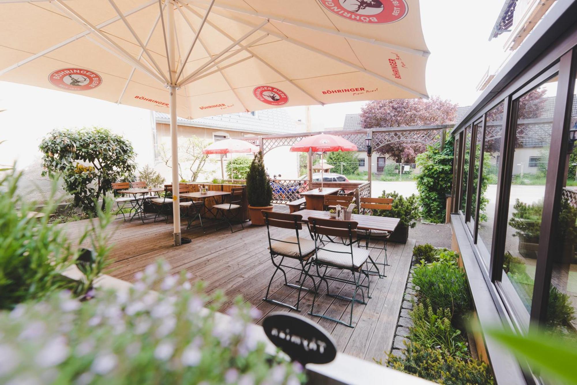 Hotel Gasthof Roessle Westerheim Kültér fotó