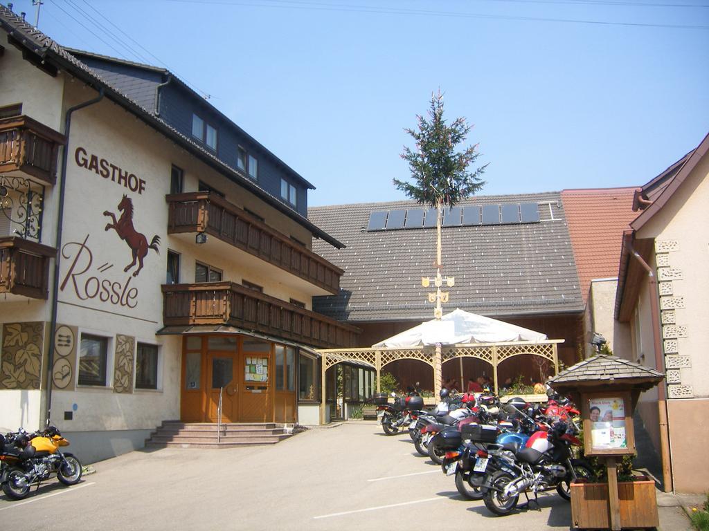Hotel Gasthof Roessle Westerheim Kültér fotó