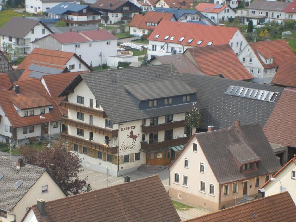 Hotel Gasthof Roessle Westerheim Kültér fotó